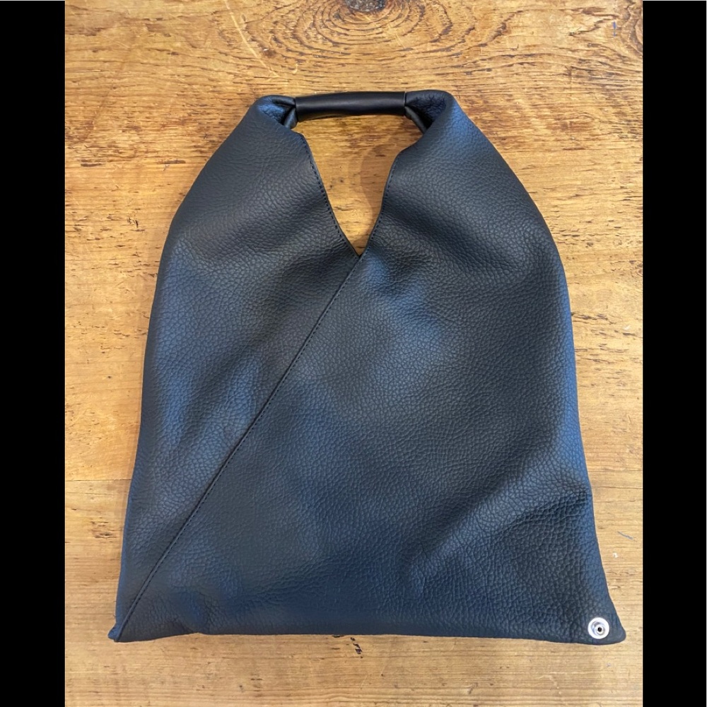 MM6 LEATHER Japanese leather small bag